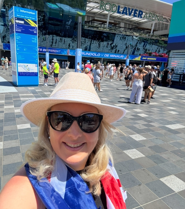 Australian Open Outside